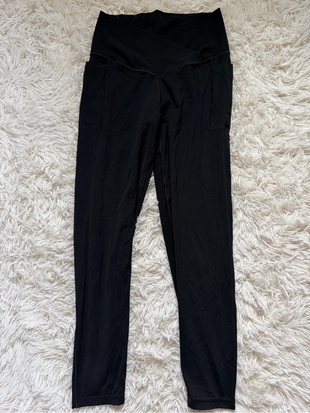 AERIE black crossover legging